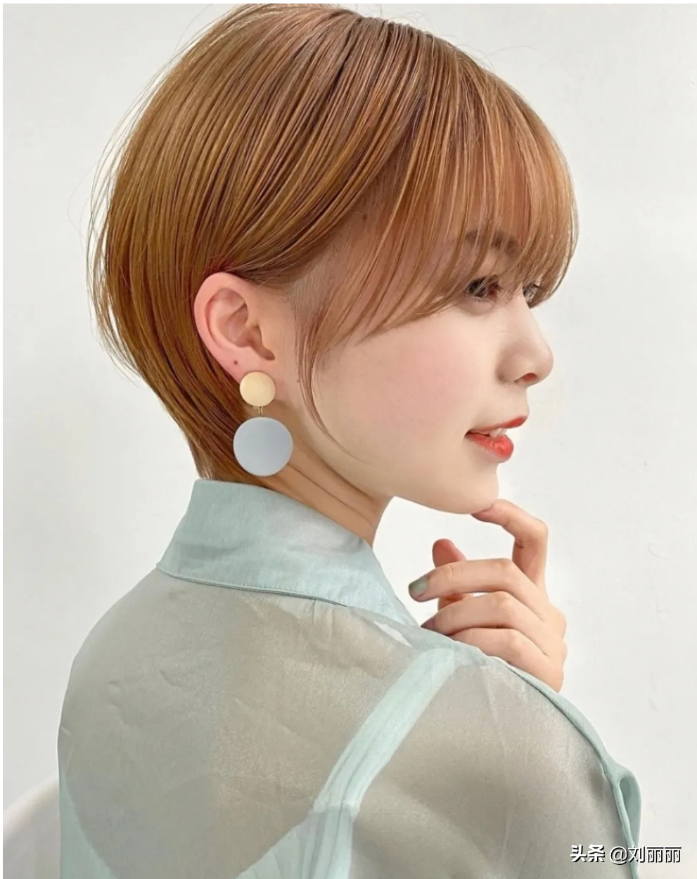新流行发型19款,无论长短都很美,适合大多数年龄段的女性