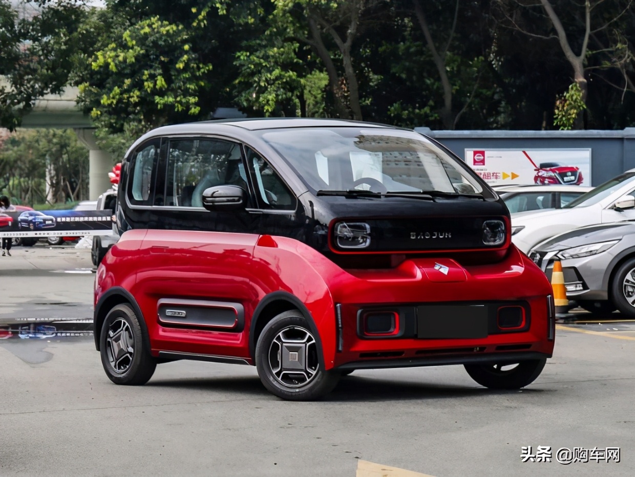 電動代步小車銷量十強榜,寶駿e200第五名,第一名遙遙領先