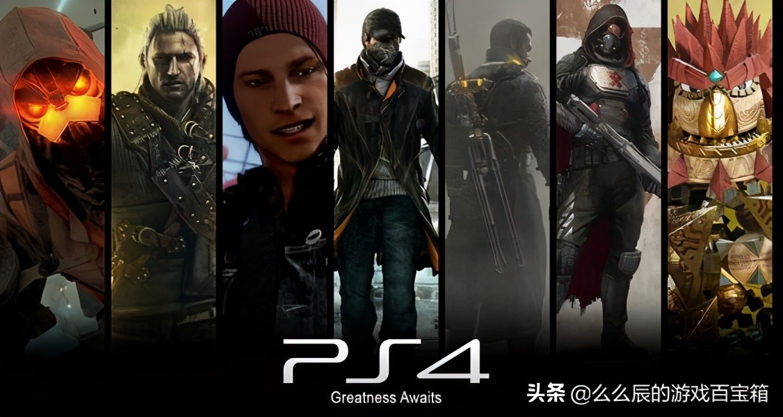 PS4平台最值得体验的十款游戏之TOP10排名（上）
