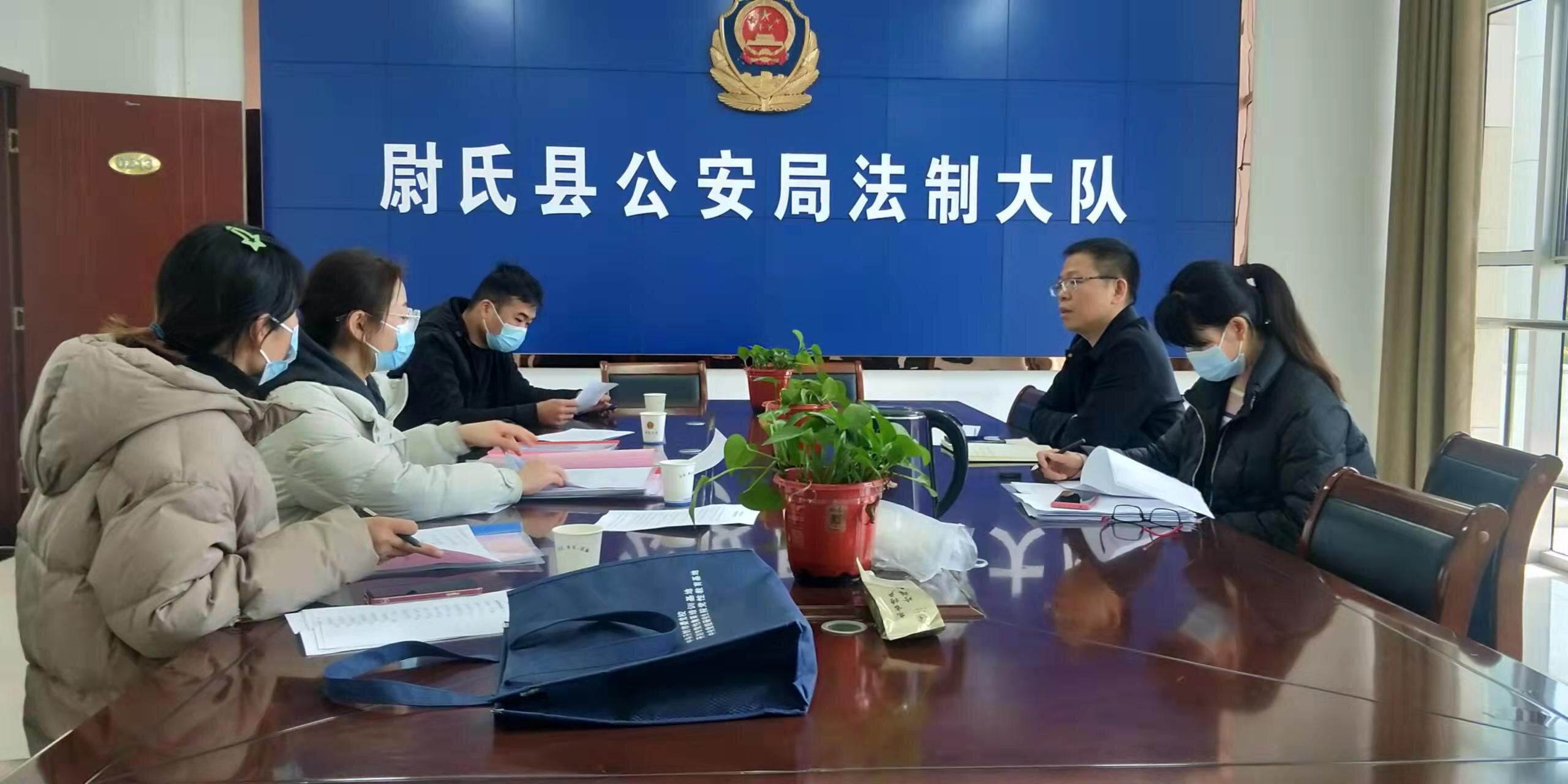尉氏县开展2021年度服务型行政执法示范点培育指导
