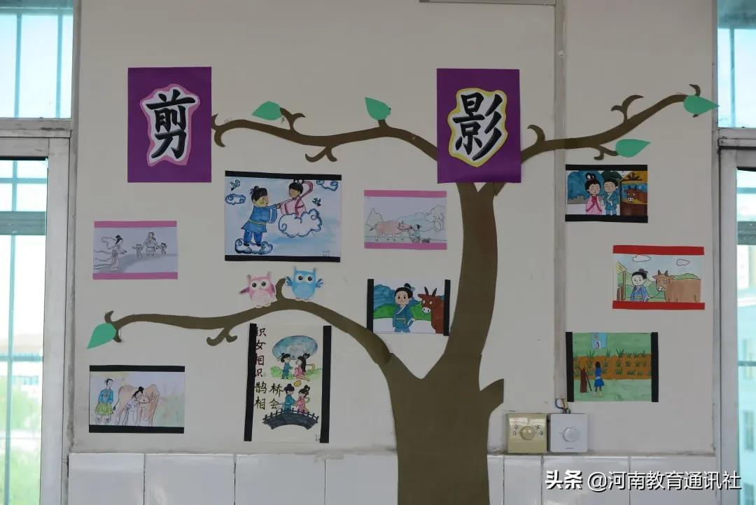 孟州市韩愈小学开展班级文化建设展评(图6)