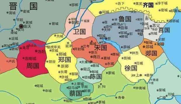 春秋五霸是怎样炼成的？
