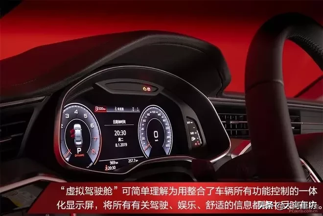 测评|奥迪A6L 45 TFSI:商务舱升级,浓墨重彩的一笔!