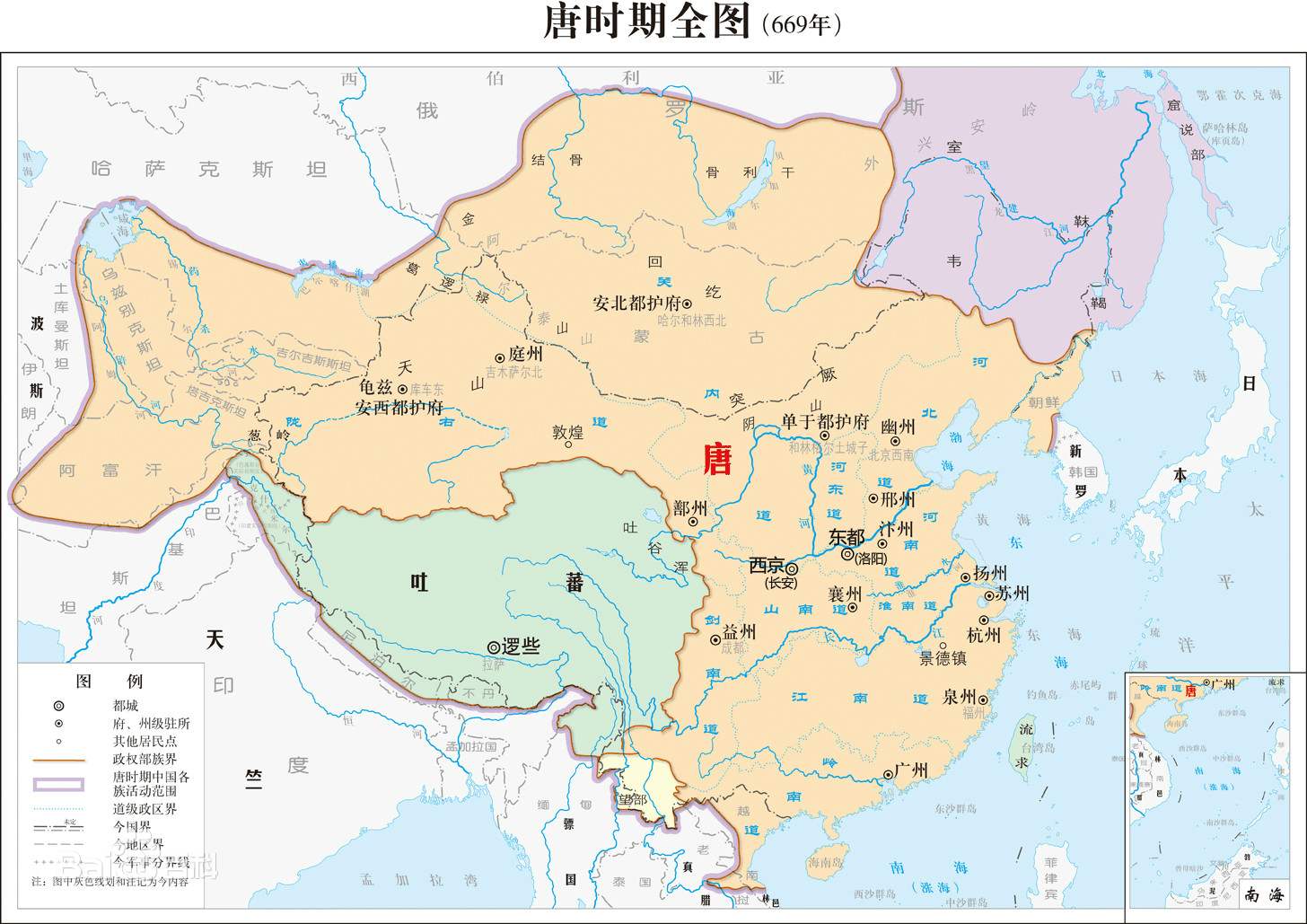 一部中国史,半部迁都史,论各王朝都城的变迁