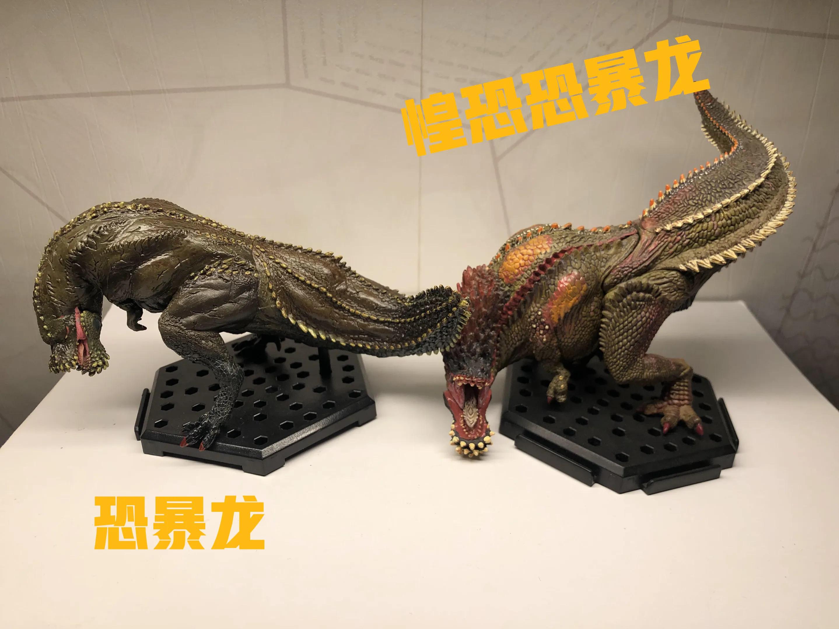 怪物猎人正版盒蛋辨析（牙龙种，兽龙种）