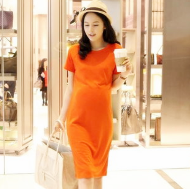 孕期准妈妈不要“乱穿衣”，不同场合搭配不同风格，既体面又舒适