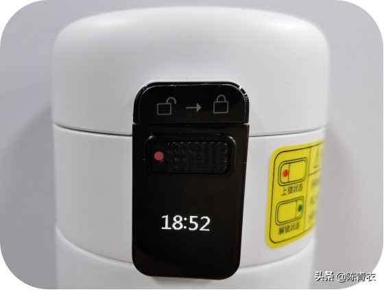 华为智选哈尔斯智能水杯，智能功能贼多，生活更加美好