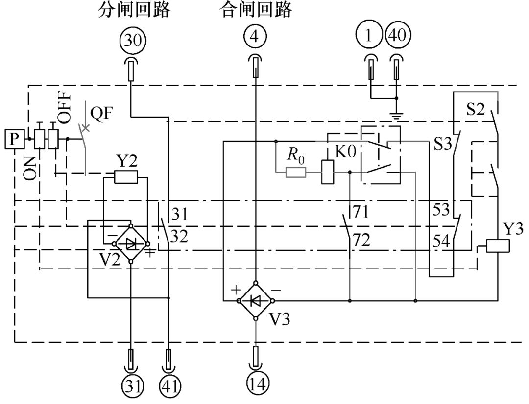 35kV斷路器控制回路斷線原因的分析及處理措施