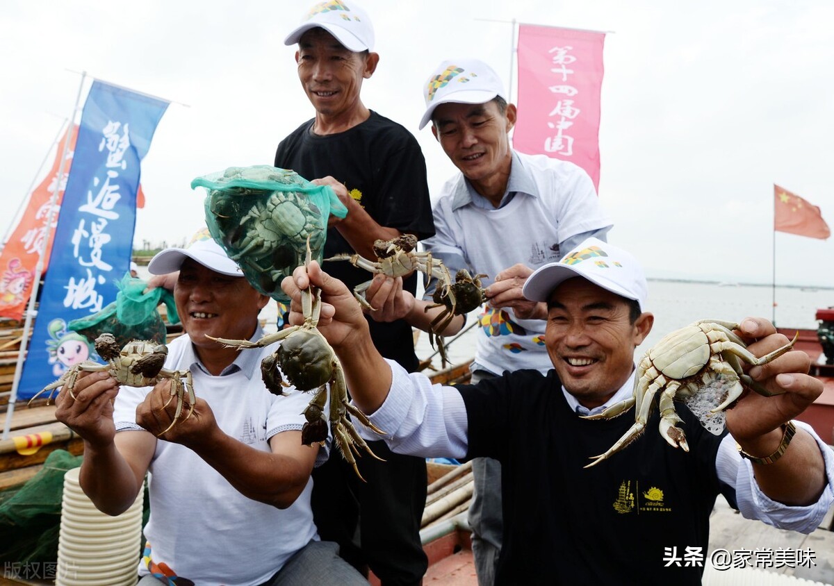 中国十大名蟹排行榜(全国哪里的大闸蟹最好吃？中国十大大闸蟹排行榜，看看你吃过几种)