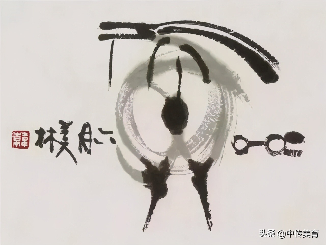 别看十二星座了！！韩美林笔下的生肖水墨画，看一眼就爱上了