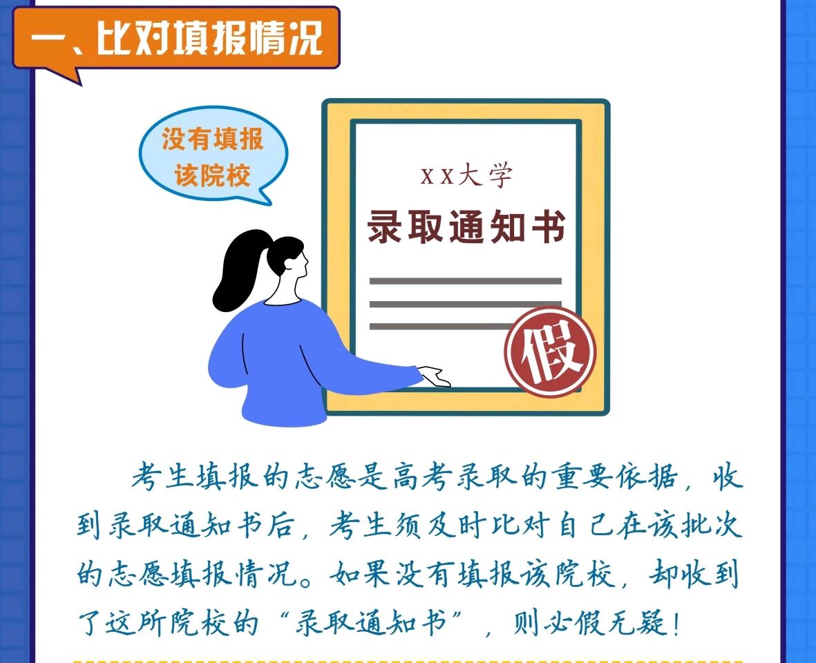 “惊不惊喜”？没有填报志愿，却收到了大学录取通知书