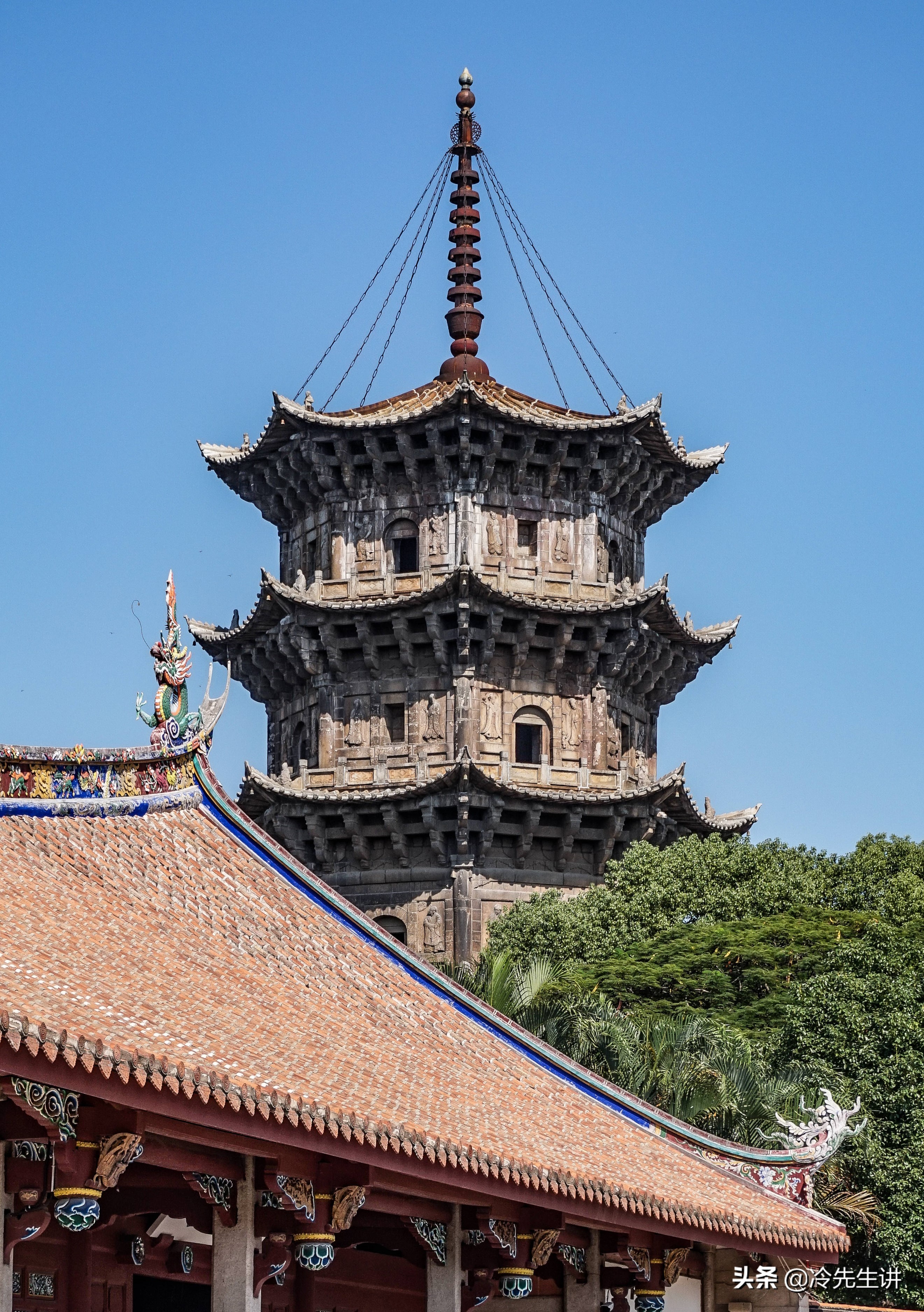 泉州西街开元寺佛教论略之开元寺所传布的宗派