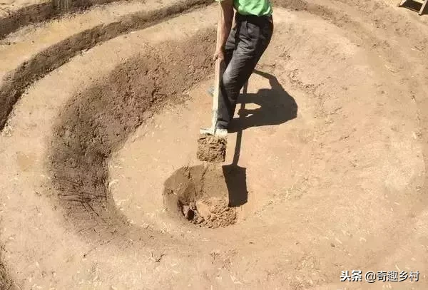 院子里应该有个小池塘，没有就自己动手挖个！（附实际操作图）