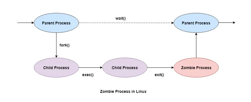 Linux系统僵尸进程详解