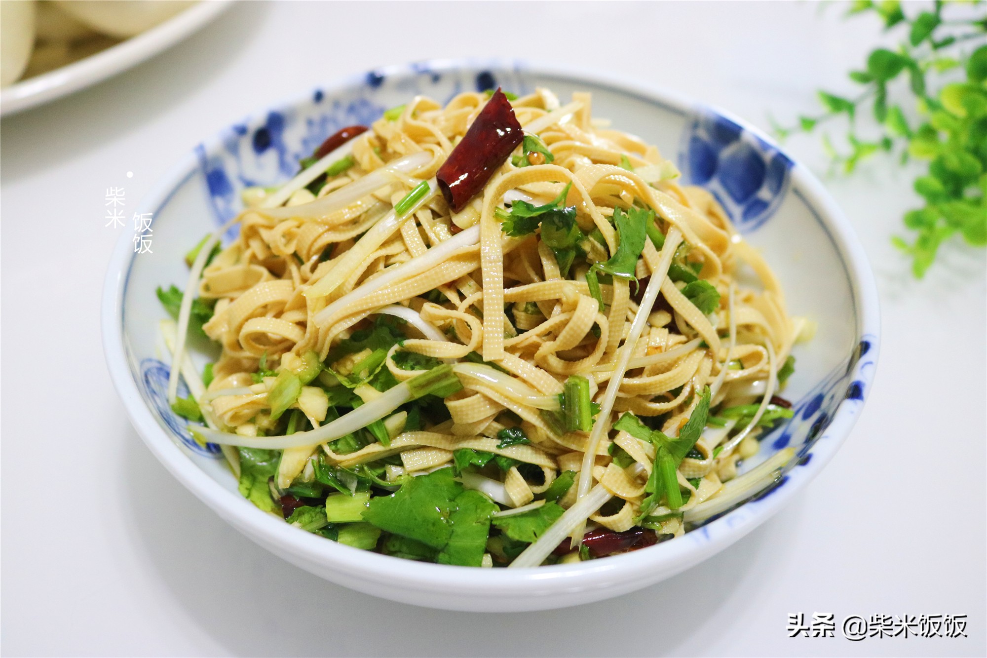 夏天最受欢迎的豆腐皮吃法，一煮一拌就上桌，软嫩入味特好吃