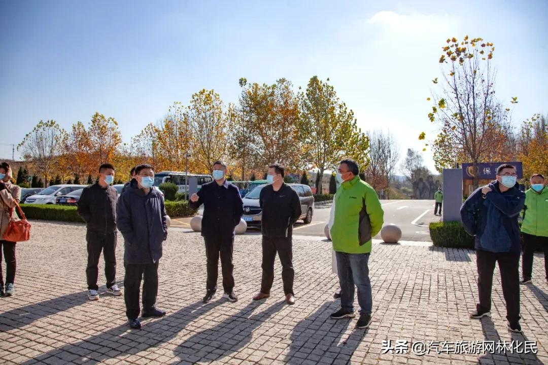 临沂市文化旅游发展促进中心到萤火虫水洞·旅游区调研智慧旅游