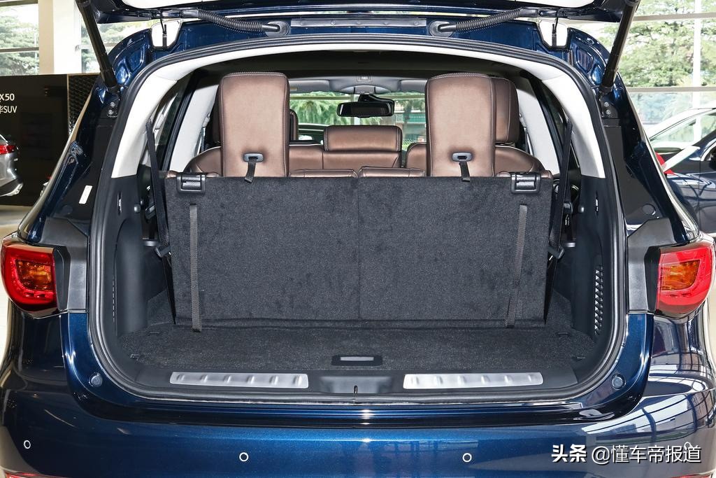 英菲尼迪QX60领衔 这些纯进口豪华中大型7座SUV值得关注
