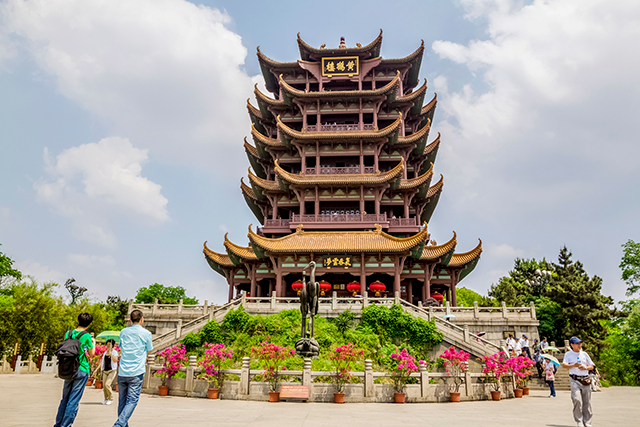 黄鹤楼位于哪里（干货分享黄鹤楼的地理位置）