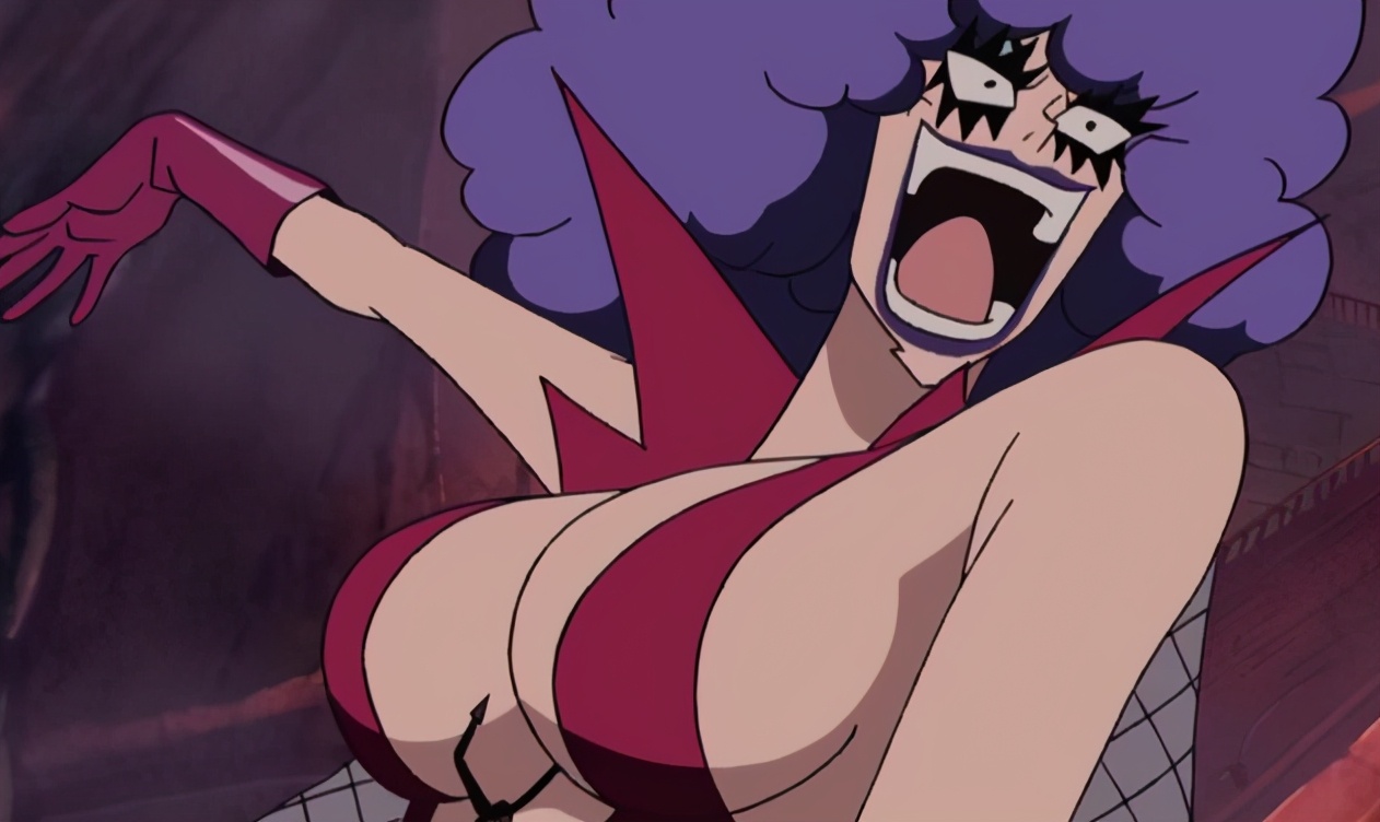 海贼王中的四位女装大佬!性别真假难辨,连山治都曾拜倒于裙下?