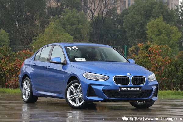 宝马118i m运动套装首试:新战袍加身,颜值逼人