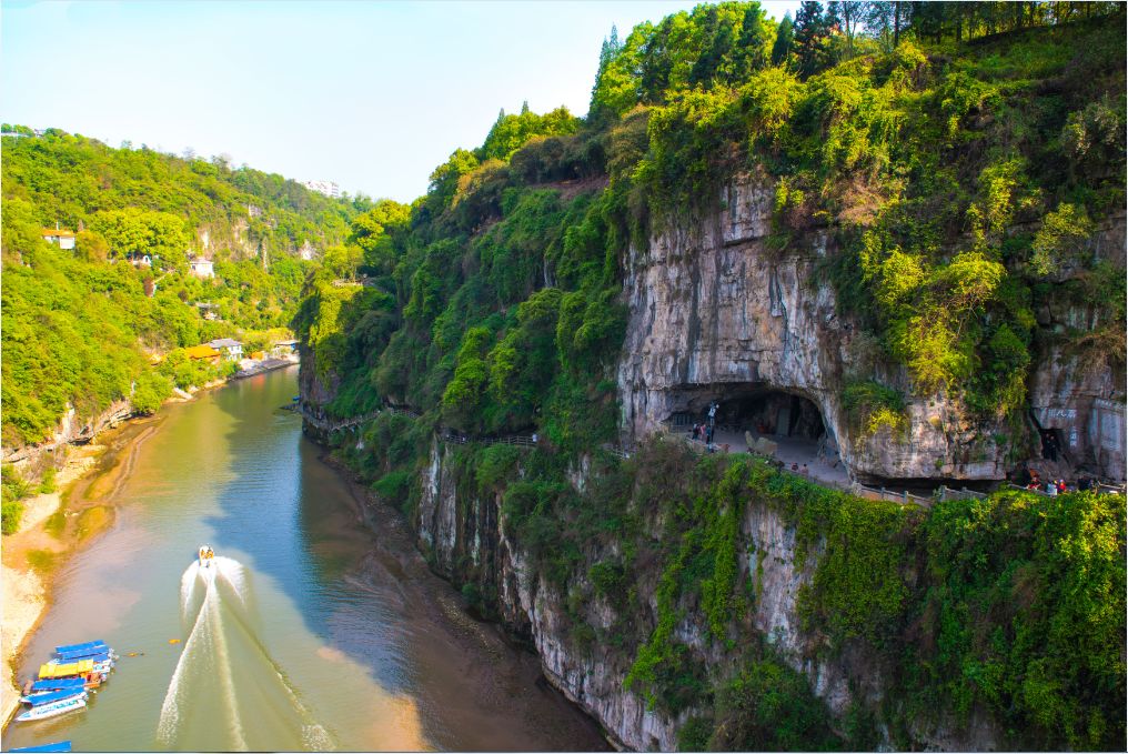 诗词中的宜昌｜游三游洞