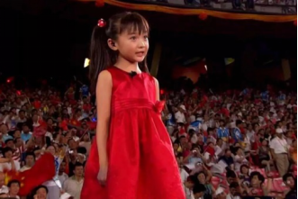 22岁林妙可：因奥运会走红，至今仍感谢父母和张艺谋