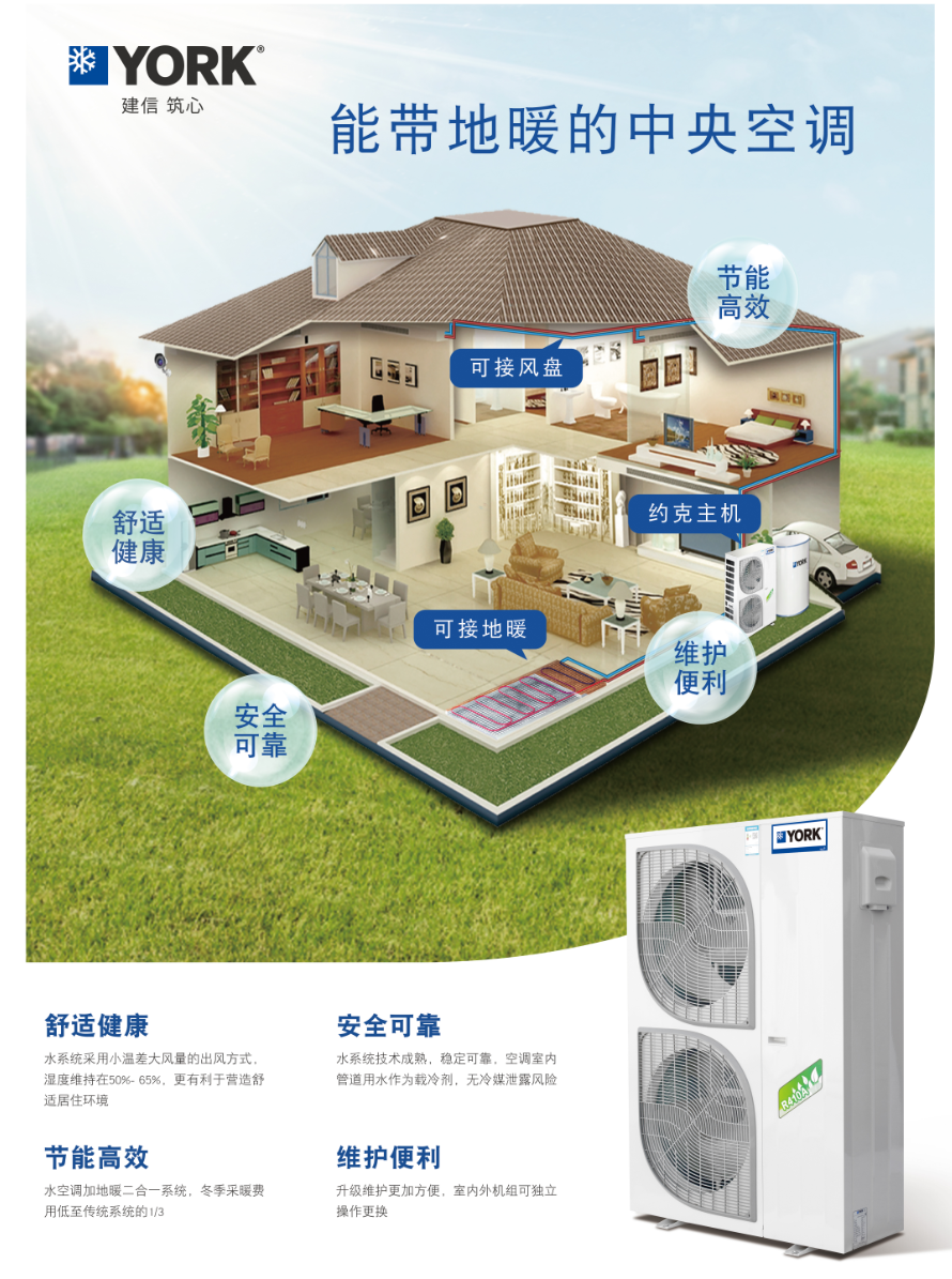 约克水系统中央空调入门问答集