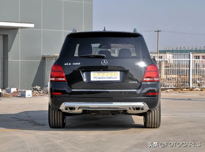 进口奔驰glk300怎么样(3.0 v6顶配实拍,颜值喜人比进口便宜)_【读车号