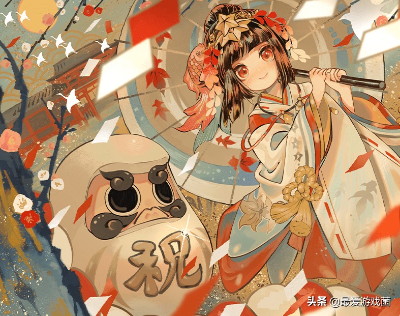 阴阳师新插画头像框：立乌帽子牌面十足，海国高质量插画建议全买
