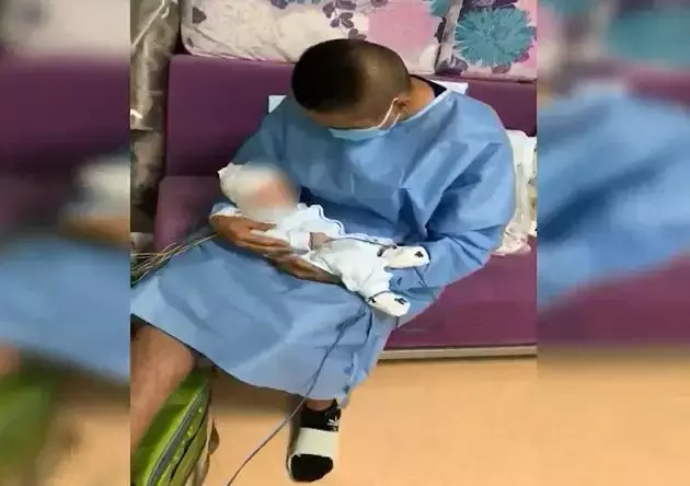 新生婴儿经历6次腰椎穿刺,险些没命!妈妈:4万2的月子中心,竟是骗人的