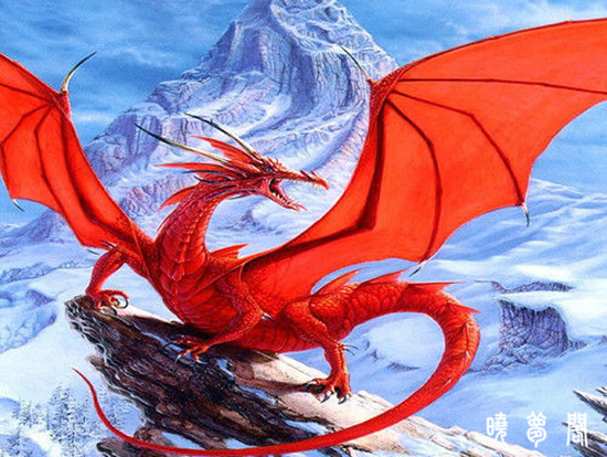 欧洲民族史诗《贝奥武普》中的龙就是看守宝藏的毒龙,它异常血腥和