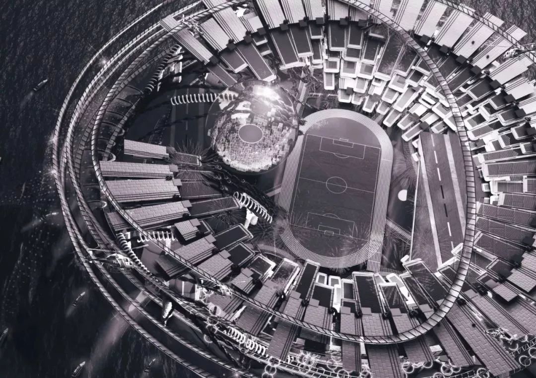 别人家的建筑学大四设计作业，看河北工业大学学子如何脑洞大开？