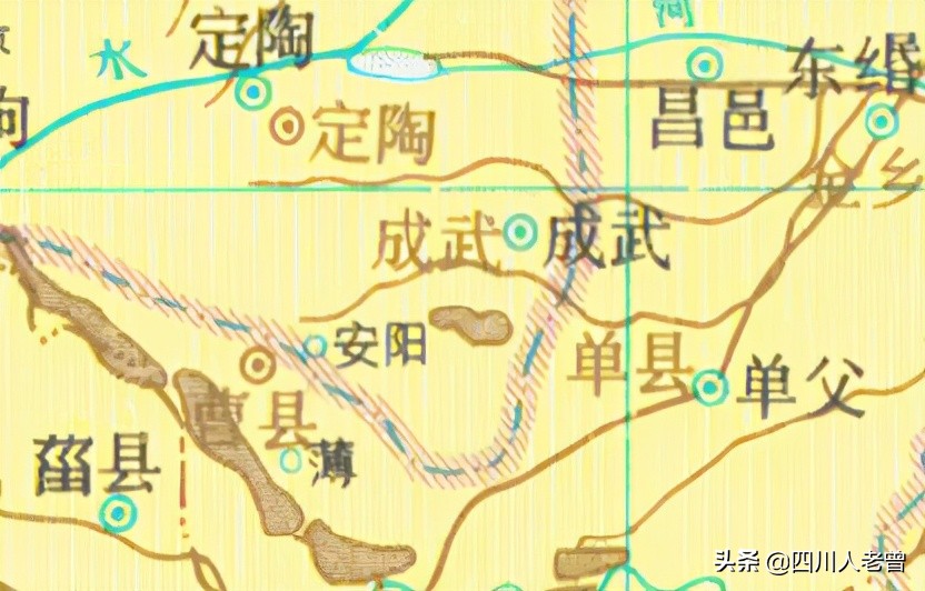 菏泽市下辖7县历史沿革
