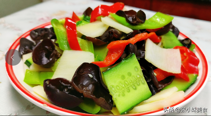 黄瓜和山药这样搭配,清新爽口,开胃又下饭,天天吃都不腻