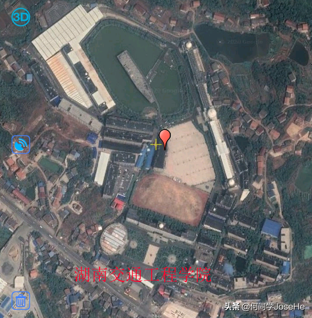 投票：湖南哪所二本大学最漂亮？卫星图看清湖南15所二本长相