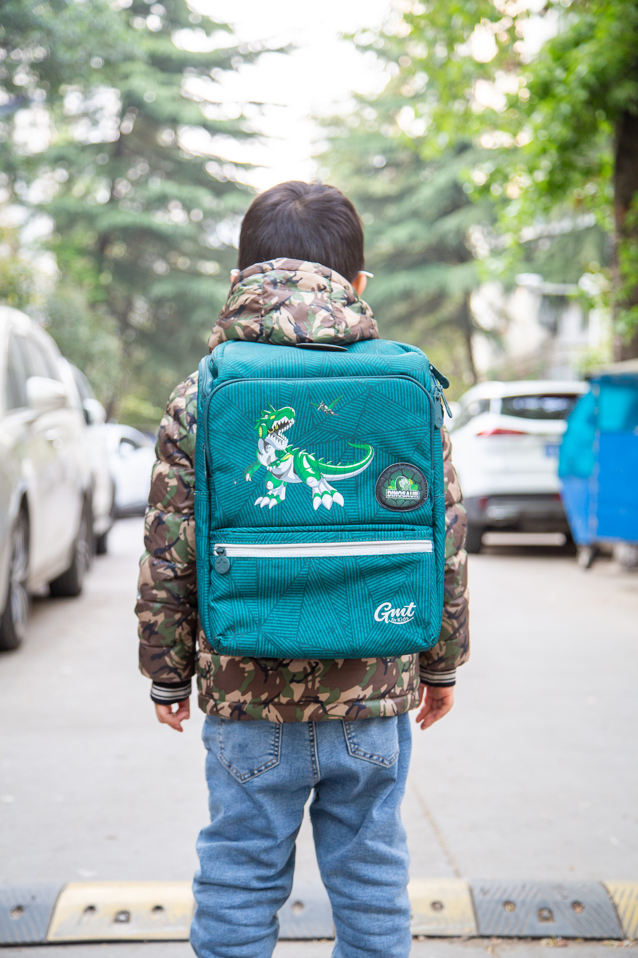 学校2017同款书包（来自挪威的GMT）