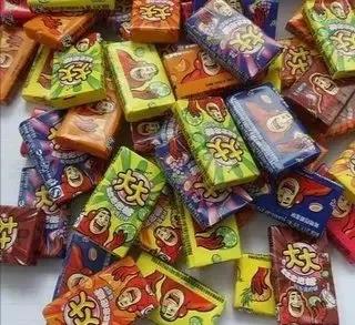 这些小零食你小时候吃过吗？