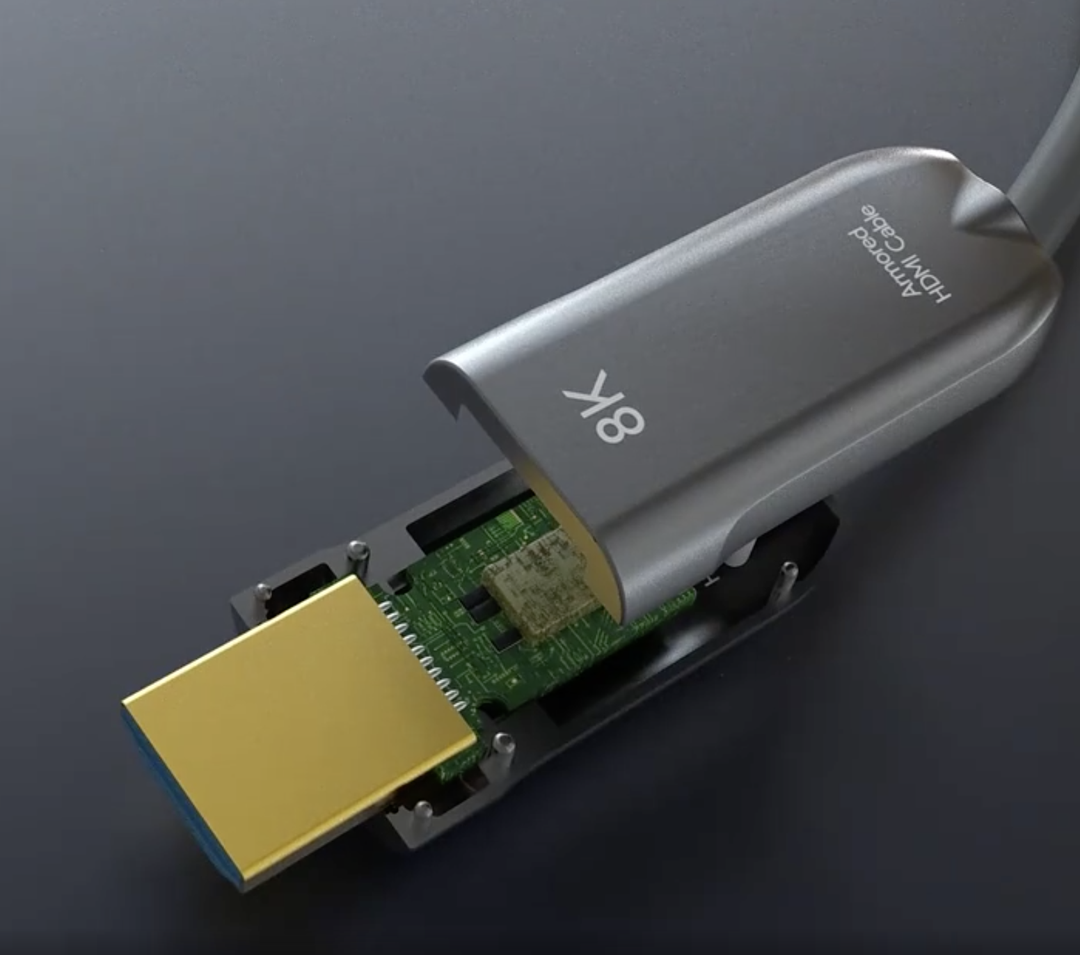 开博尔HDMI万兆光纤线，高端影音的首选