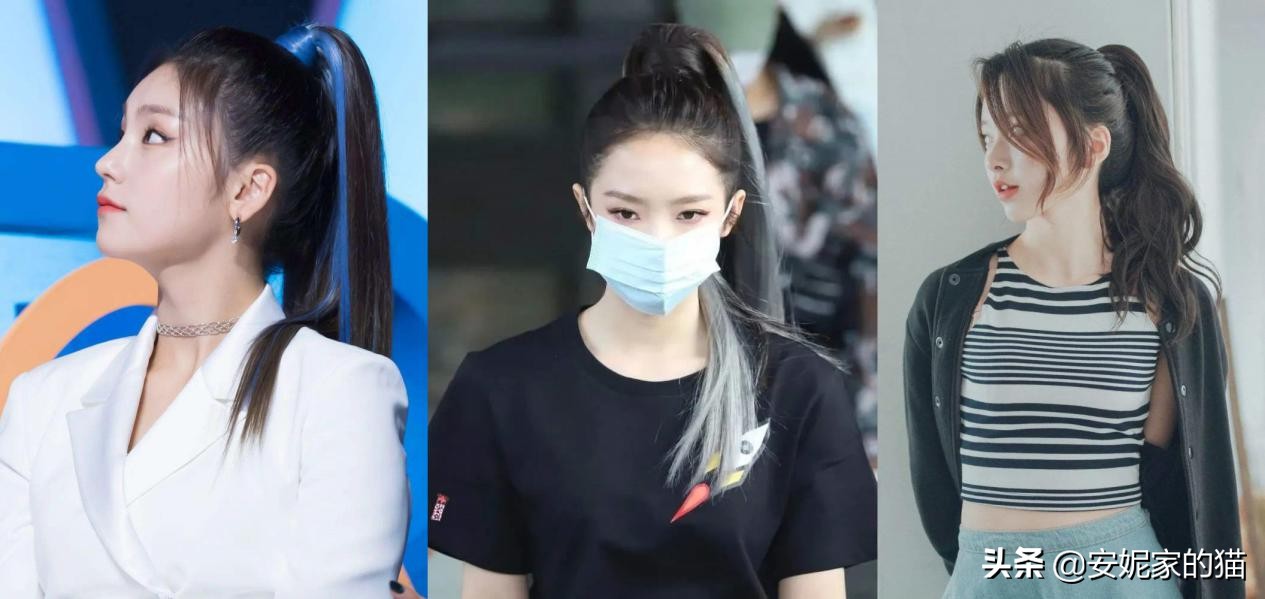 油头如何打造蓬松的头发？这些女团发值得参考