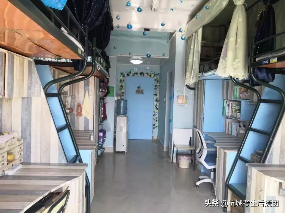 浙江高校宿舍条件大揭秘！住得比家里还好？