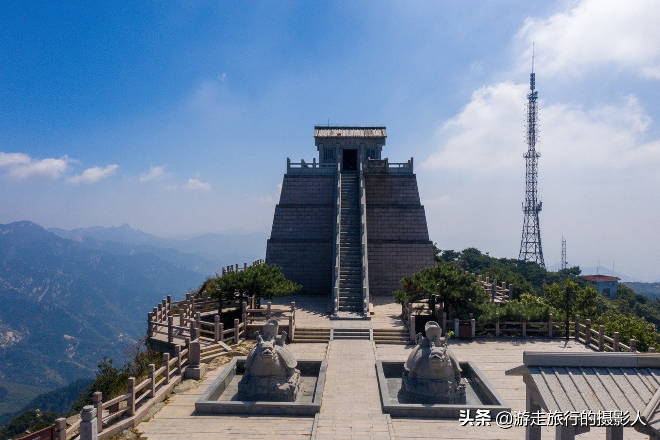 48小时山东临沂之旅,遇到久违的龟蒙和云蒙