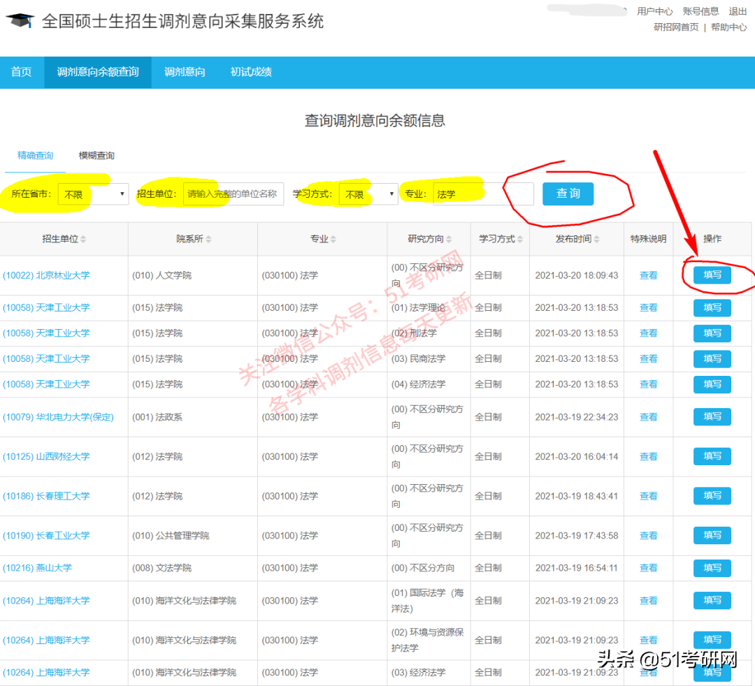 考研第一批拟录取名单来了！狂吸欧气！调剂预采集热点问题答疑