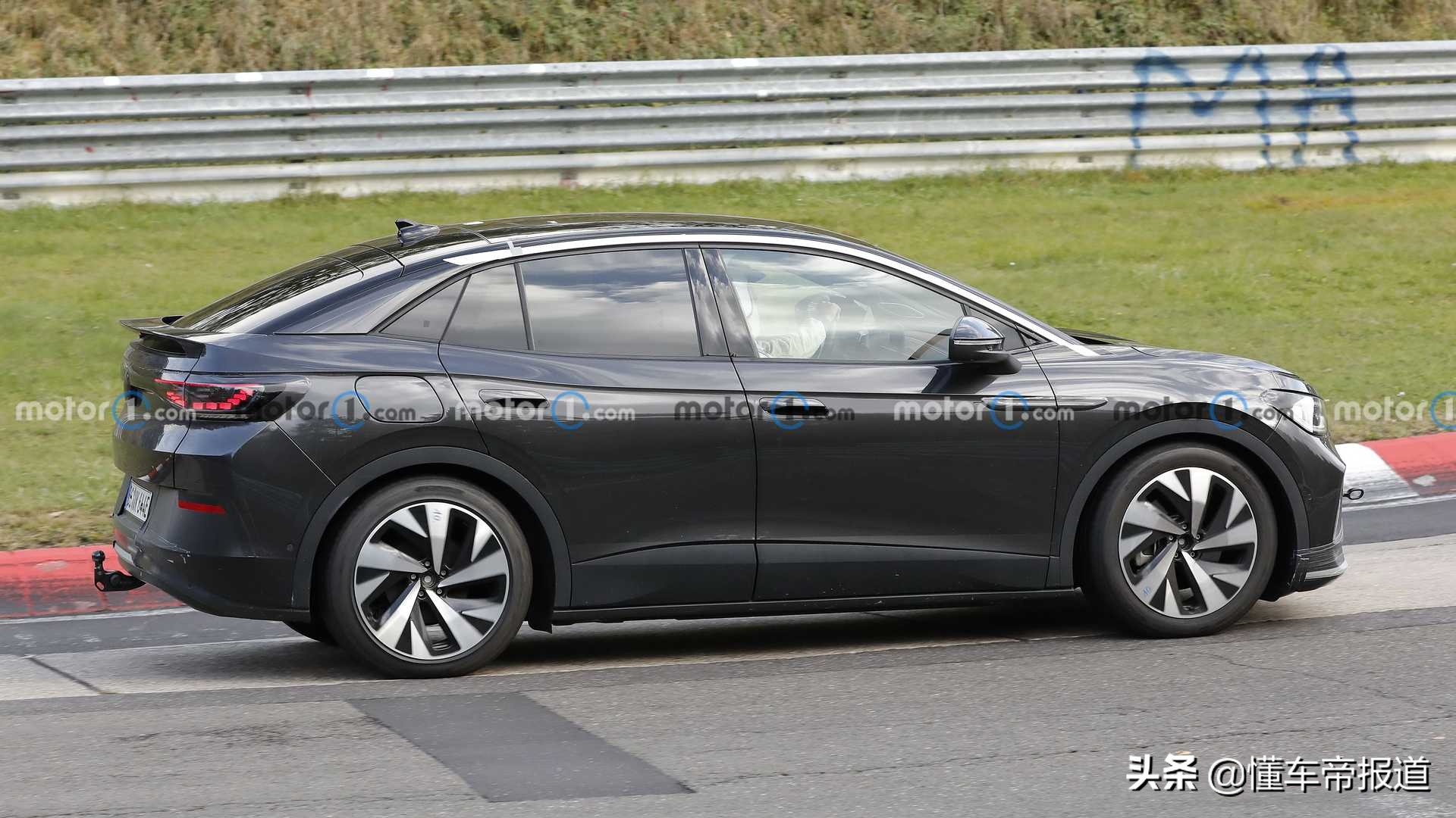 新车｜轿跑车型，续航达500公里，竞争Model Y！大众ID.5 GTX预告图