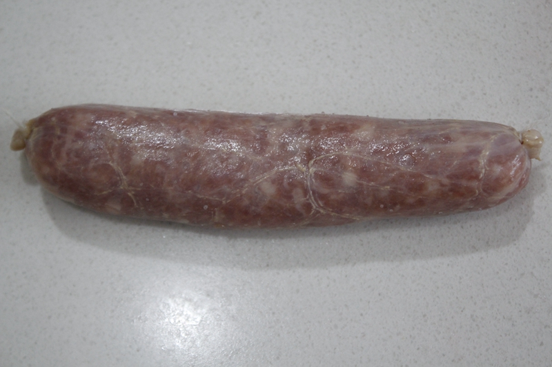 没想到烤箱还有这功能，年货腊肠也能自己做