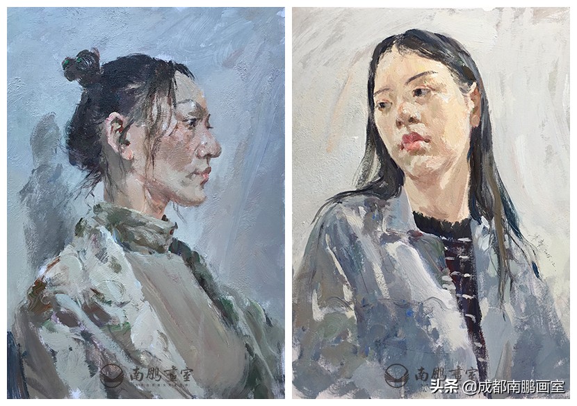 成都南鹏画室小讲堂：美术高考色彩静物万能调色大全