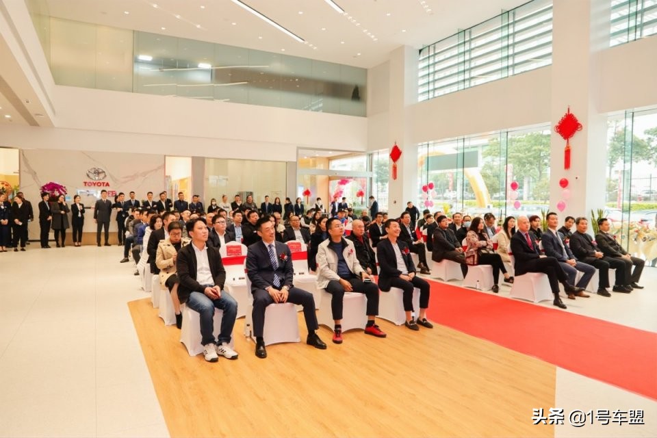 厦门翔安首家广汽丰田4s店开业，全新标准打造，车主五星好评