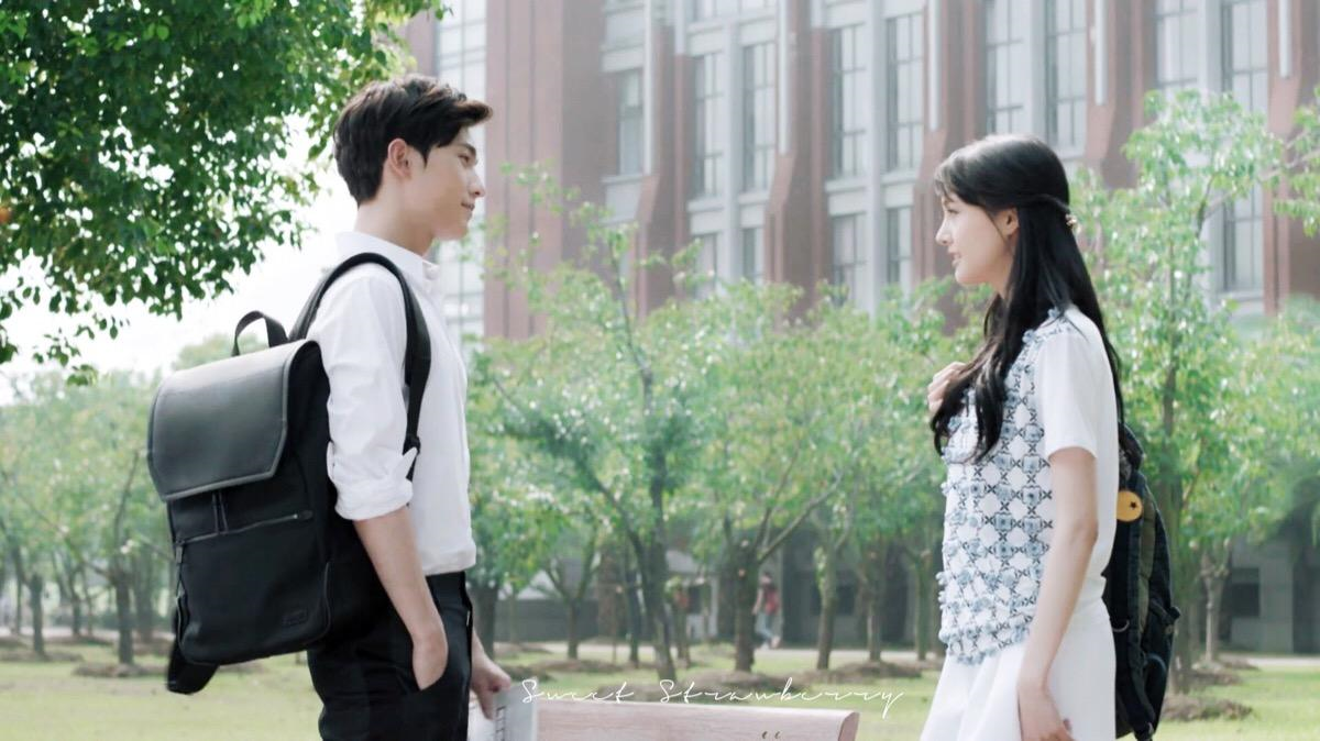 这两所高校因《微微一笑很倾城》而意外走红，网友：求偶遇！