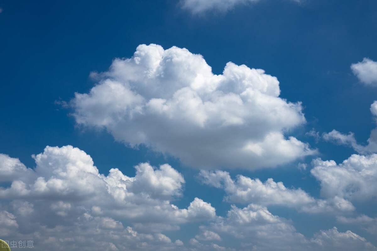 蓝蓝的天上白云飘,一组美丽的蓝天白云送大家,天天心情舒畅