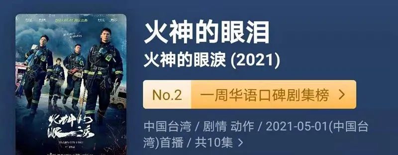 首播收视就拿冠军，冲上华语口碑榜第2，这部连续剧怎么还没火？