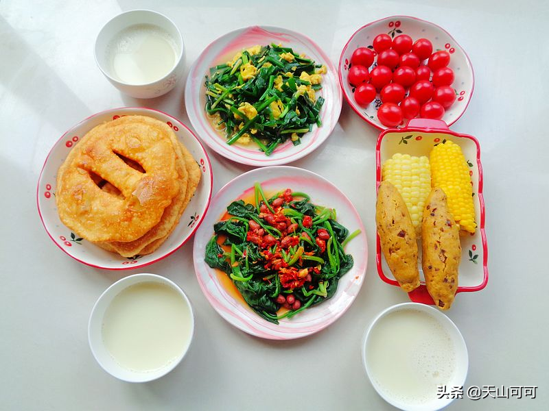 早飯,早飯吃什么好吃又簡單又營養